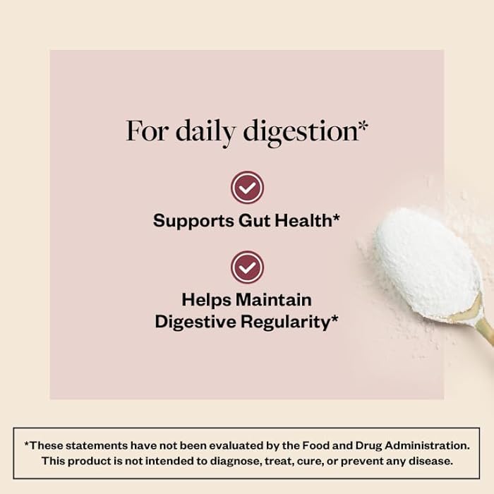 MENOLABS Happy Prebiotic Fiber Supplement - 60 Servings (213 g) - Expertly-Formulated Menopause Supplements for Women, with L-Tyrosine - Image 2