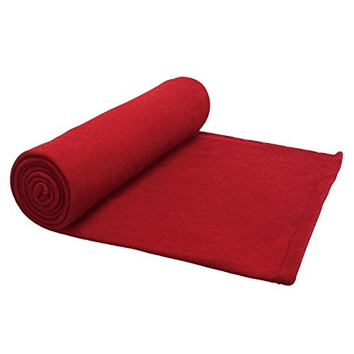 Goyal's Plain Fleece Single Bed Blanket, 250 TC - Vibrant Colors (Pack of 5) - Image 3
