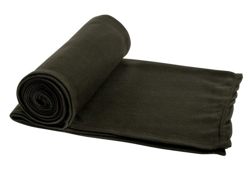 Goyal's Plain Fleece Single Bed Blanket, 250 TC - Vibrant Colors (Pack of 5) - Image 5