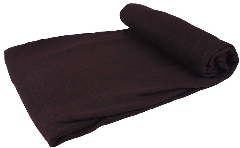 Goyal's Plain Fleece Single Bed Blanket, 250 TC - Vibrant Colors (Pack of 5) - Image 4
