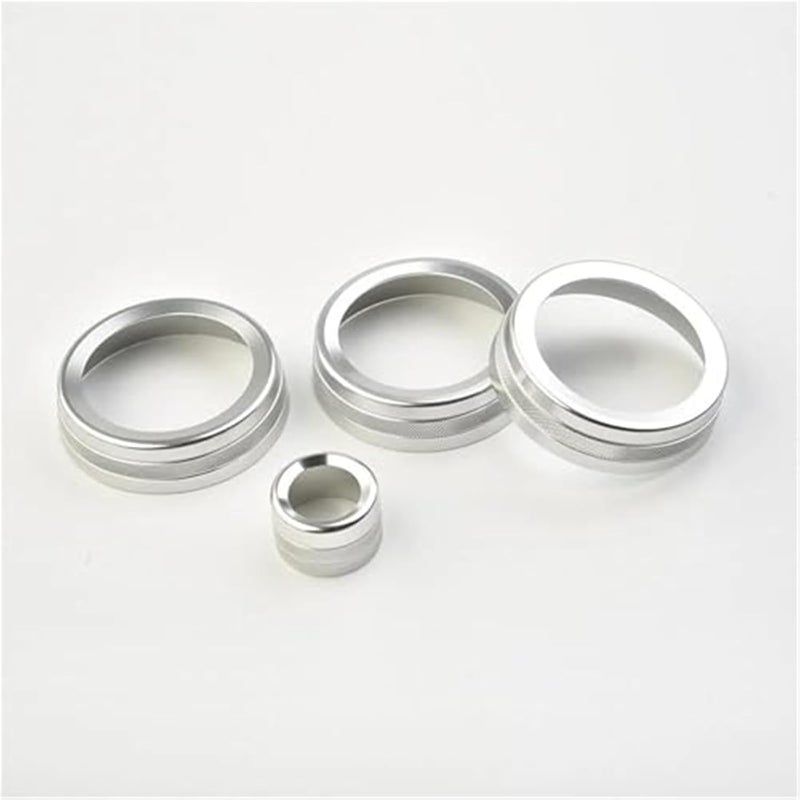 Wivplex Auto AC Knob Trim for Range Rover L405 - Image 4