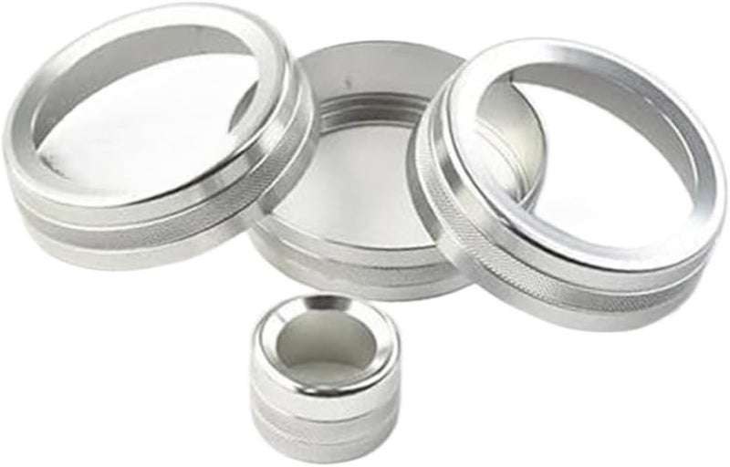 Wivplex Auto AC Knob Trim for Range Rover L405 - Image 1