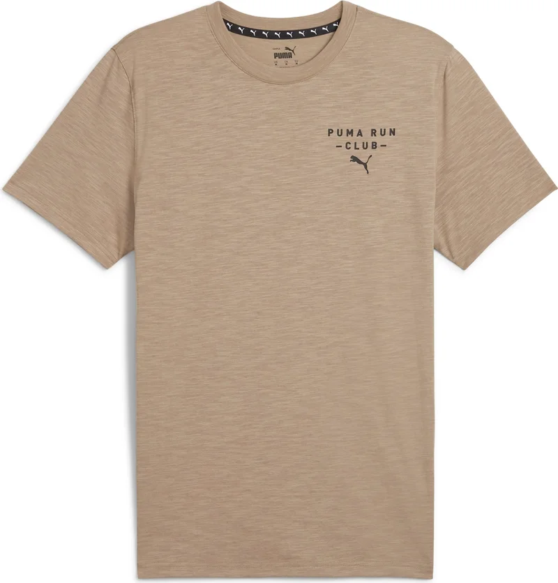 PUMA Run Club Men's T-Shirt 52585767-BEJ M - Beige