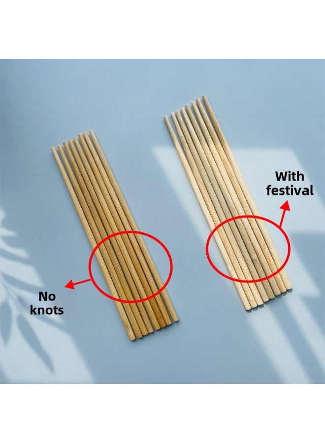Disposable Independent Packaging Carbonized Chopsticks Sanitary Convenience Restaurant Hotel Chain Takeaway Bamboo Chopsticks-Color:100 Pairs-Specification:5.3*6*21 Carbonized Belt Section  - Image 2