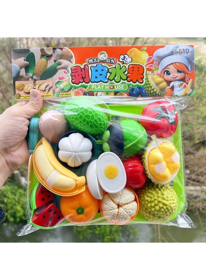 Children's Play House Kitchen Toys Cutting Music Kitchenware Girls' Kitchen Cooking Toys Tools Medical Tools Suit-Specifications:515-11 Play House - Image 2