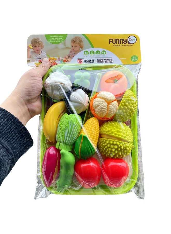 Children's Play House Kitchen Toys Cutting Music Kitchenware Girls' Kitchen Cooking Toys Tools Medical Tools Suit-Specifications:515-11 Play House - Image 4