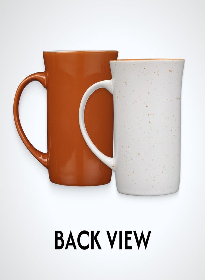 The Memory Company Officially Licensed NCAA - University of Texas 2-Pack Home/Away Speckle Mug - Image 5