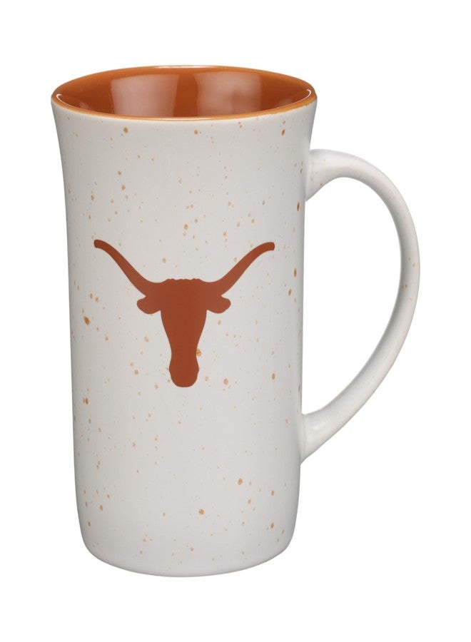 The Memory Company Officially Licensed NCAA - University of Texas 2-Pack Home/Away Speckle Mug - Image 1