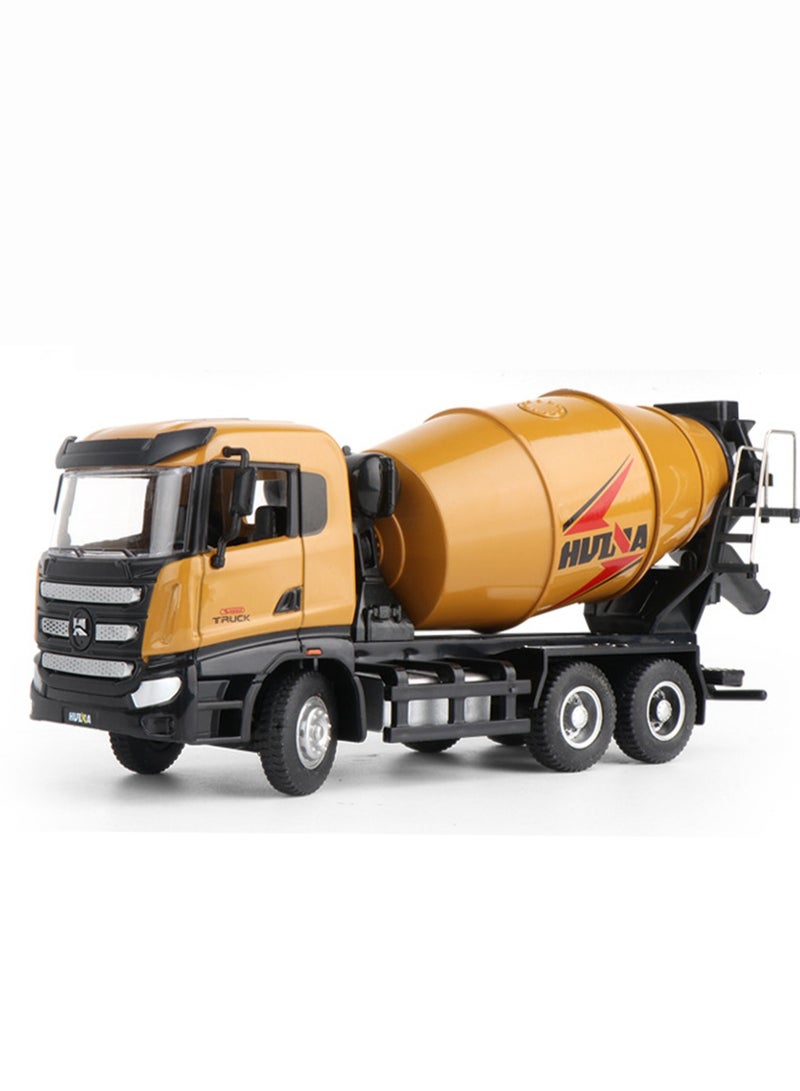 Engineering Vehicle Model Metal Tank Truck Mixer Toy Children 