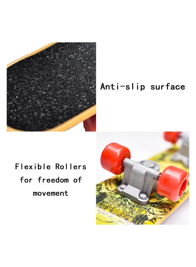 2 Pcs Bird Toys Mini Skateboard Toys, Small Pets for Play and Training Toys Mini Walking Skateboards Budgies Reptiles Skateboards - Image 4