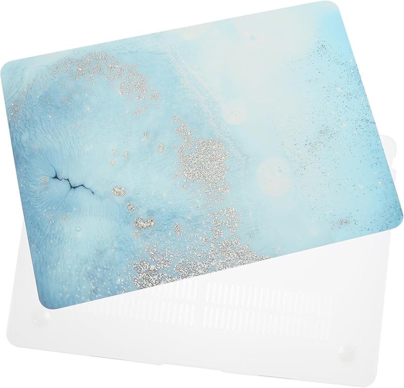 غطاء كمبيوتر محمول من البلاستيك الصلب لطرازات MacBook Air 13.3 بوصة A1932 A2179 A2337، جلد واقي خفيف الوزن - Image 1