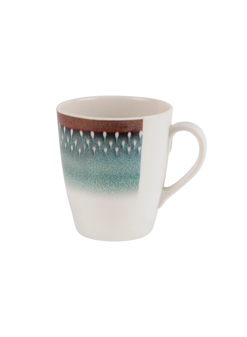 Royalford 400 ml Melamineware Mug- RF12386/ Perfect for Hot and Cold Drinks/ Food-Grade, Non-Toxic and Safe to Use Assorted Colors - Image 2