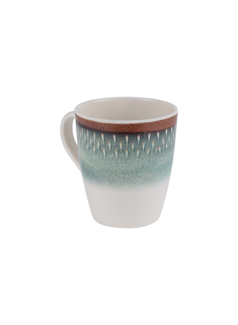 Royalford 400 ml Melamineware Mug- RF12386/ Perfect for Hot and Cold Drinks/ Food-Grade, Non-Toxic and Safe to Use Assorted Colors - Image 1