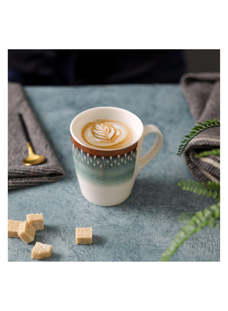 Royalford 400 ml Melamineware Mug- RF12386/ Perfect for Hot and Cold Drinks/ Food-Grade, Non-Toxic and Safe to Use Assorted Colors - Image 4