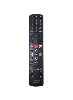 Huayu Remote Control For Tcl Smart Tv Black  - Image 1