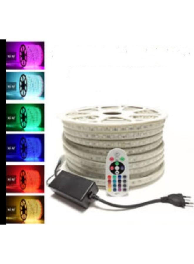 50M High Quality LED Flexible Strip Light with Remote COntrol for Home Decoration Indoor Outdoor - Image 1