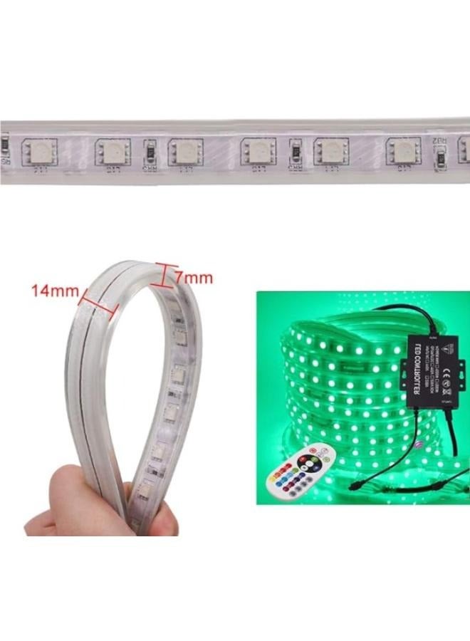50M High Quality LED Flexible Strip Light with Remote COntrol for Home Decoration Indoor Outdoor - Image 2