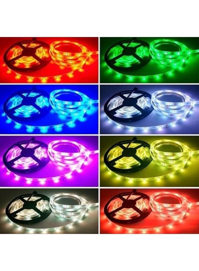 50M High Quality LED Flexible Strip Light with Remote COntrol for Home Decoration Indoor Outdoor - Image 4