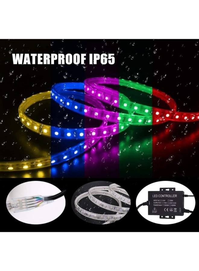 50M High Quality LED Flexible Strip Light with Remote COntrol for Home Decoration Indoor Outdoor - Image 5