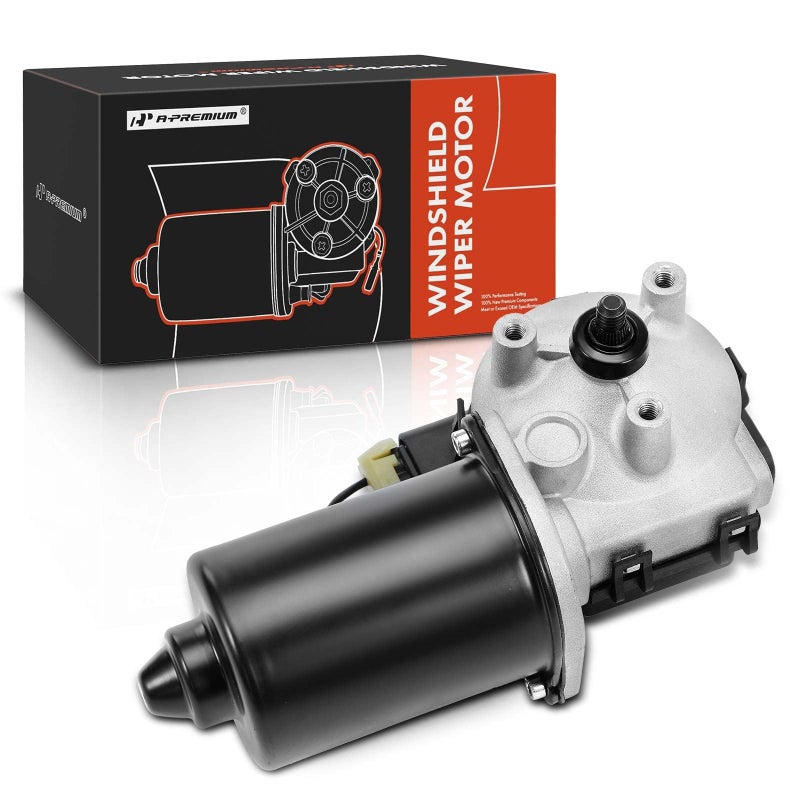 محرك مساحات الزجاج الأمامي APremium بدون مضخة غسيل متوافق مع هامر H2 2003 2004 2005 2006 2007 12 دبوس استبدال 19150497 88944398