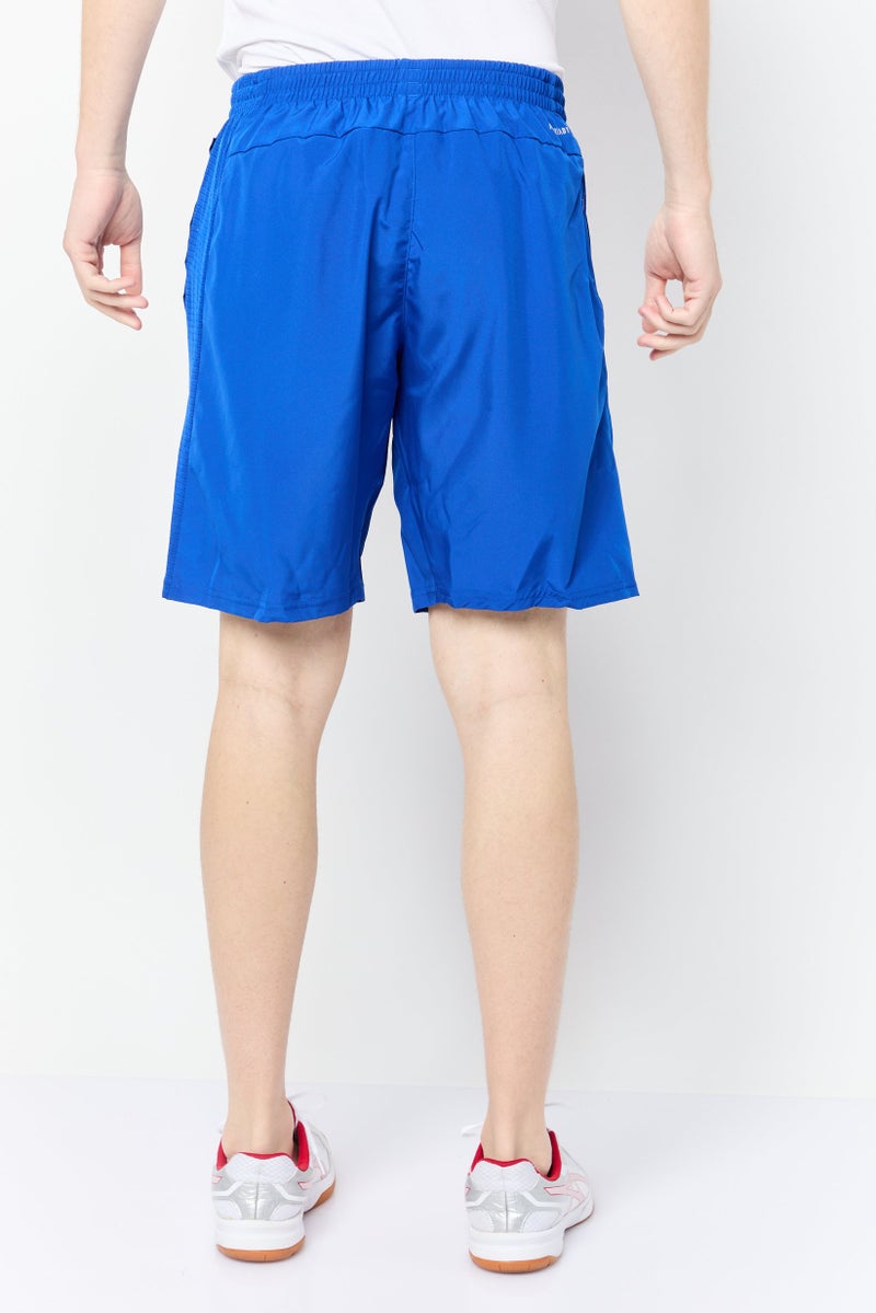 Adidas Men Sportswear Fit 9 Inseam Training Shorts, Dark Sky Blue  - Image 4