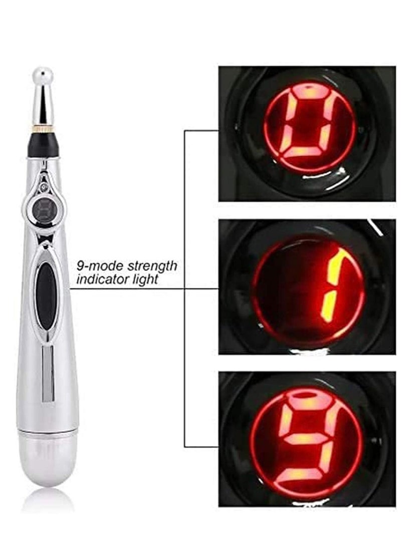Generic 3-in-1 electronic acupuncture pen, energy massage pen, meridian pen, pain relief health care treatment tool  - Image 3