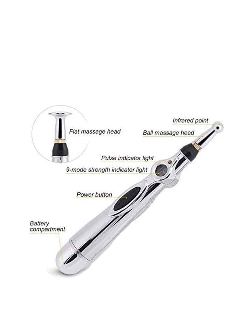 Generic 3-in-1 electronic acupuncture pen, energy massage pen, meridian pen, pain relief health care treatment tool  - Image 1