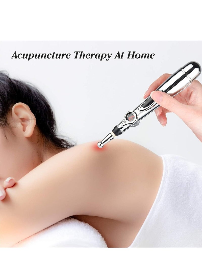 Generic 3-in-1 electronic acupuncture pen, energy massage pen, meridian pen, pain relief health care treatment tool  - Image 2