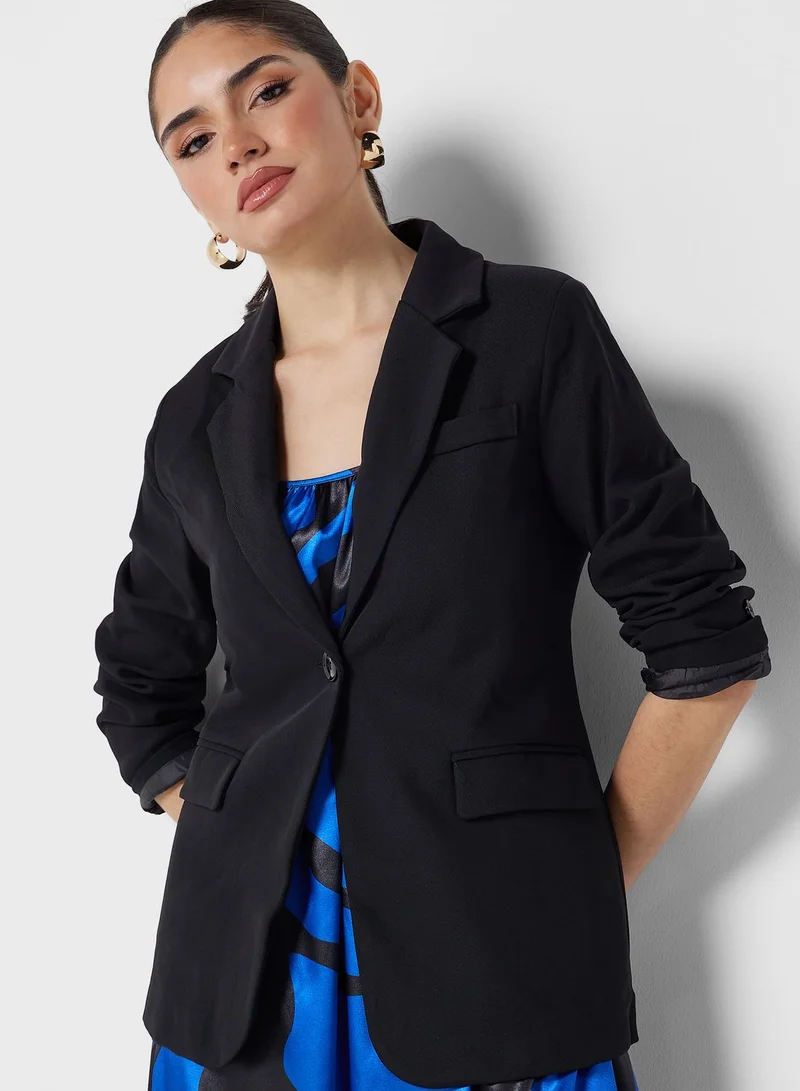 ELLA Single Breasted Blazer