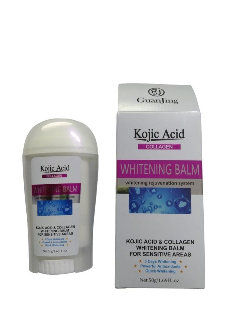 Kojic Acid Collagen Whitening Balm For Sensitive Areas 50g - pzsku/ZF69FED027A2D7C64D316Z/45/_/1690120882/9372a1a4-6ff7-4d93-93c1-56d6b091042b