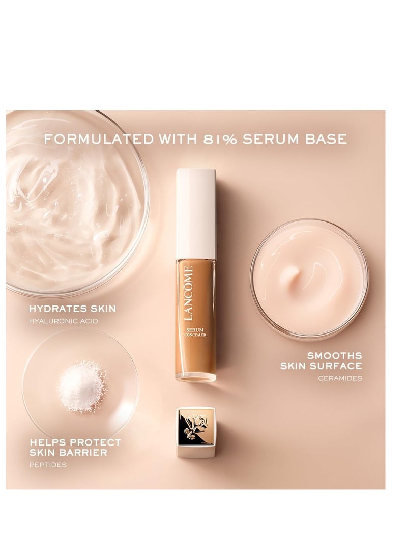 LANCOME Teint Idole Ultra Wear Care & Glow Serum Concealer - Medium Buildable Coverage & Natural Glow Finish - Up To 24H Hydration 120N: For Fair Skin With Neutralp/Pink Undertones - Image 4