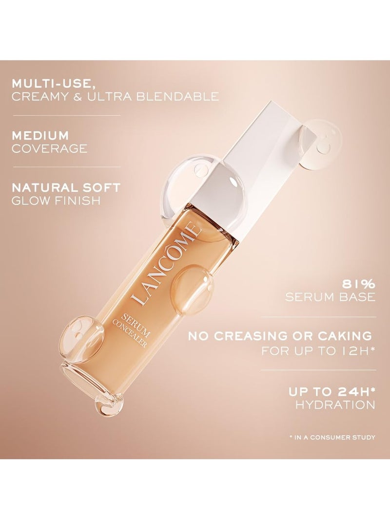 LANCOME Teint Idole Ultra Wear Care & Glow Serum Concealer - Medium Buildable Coverage & Natural Glow Finish - Up To 24H Hydration 120N: For Fair Skin With Neutralp/Pink Undertones - Image 2