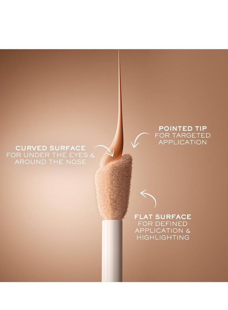 LANCOME Teint Idole Ultra Wear Care & Glow Serum Concealer - Medium Buildable Coverage & Natural Glow Finish - Up To 24H Hydration 120N: For Fair Skin With Neutralp/Pink Undertones - Image 3