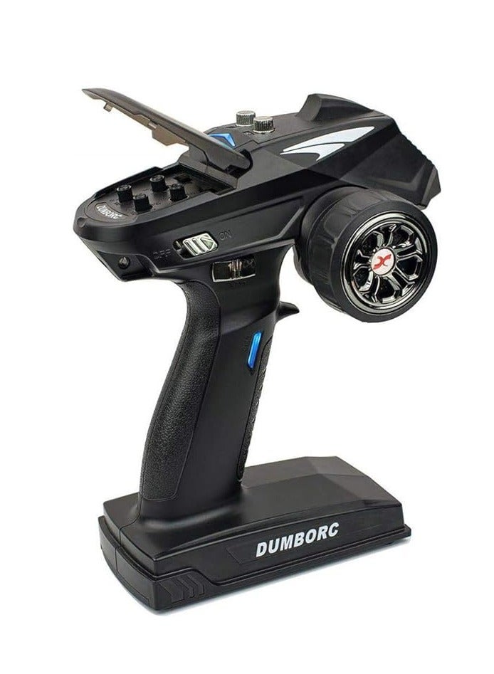 general X6 RC Transmitter & X6FG Receiver with Gyro 6 Channel 2.4GHz Remote Control for RC Car Truck Boat - Image 1