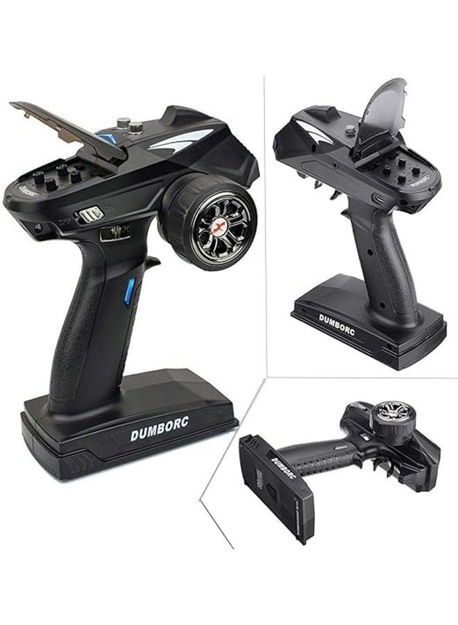 general X6 RC Transmitter & X6FG Receiver with Gyro 6 Channel 2.4GHz Remote Control for RC Car Truck Boat - Image 2