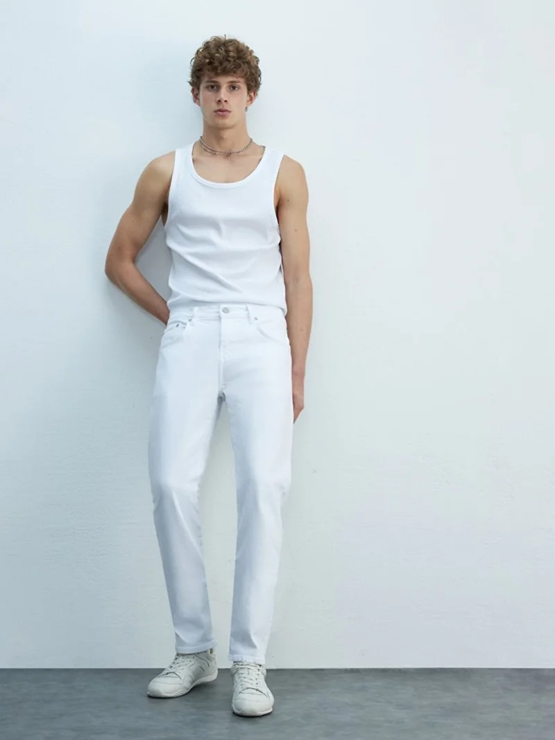 ال تي بي Sawyer P Mid Waist Jean Pants