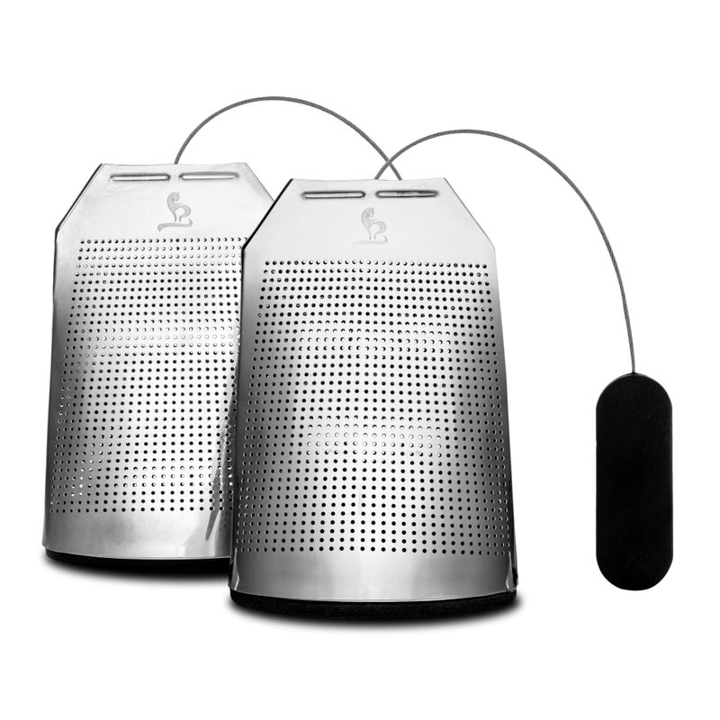 FiloPastey 2 x Stainless Steel Tea Bag Infuser FiloPastey