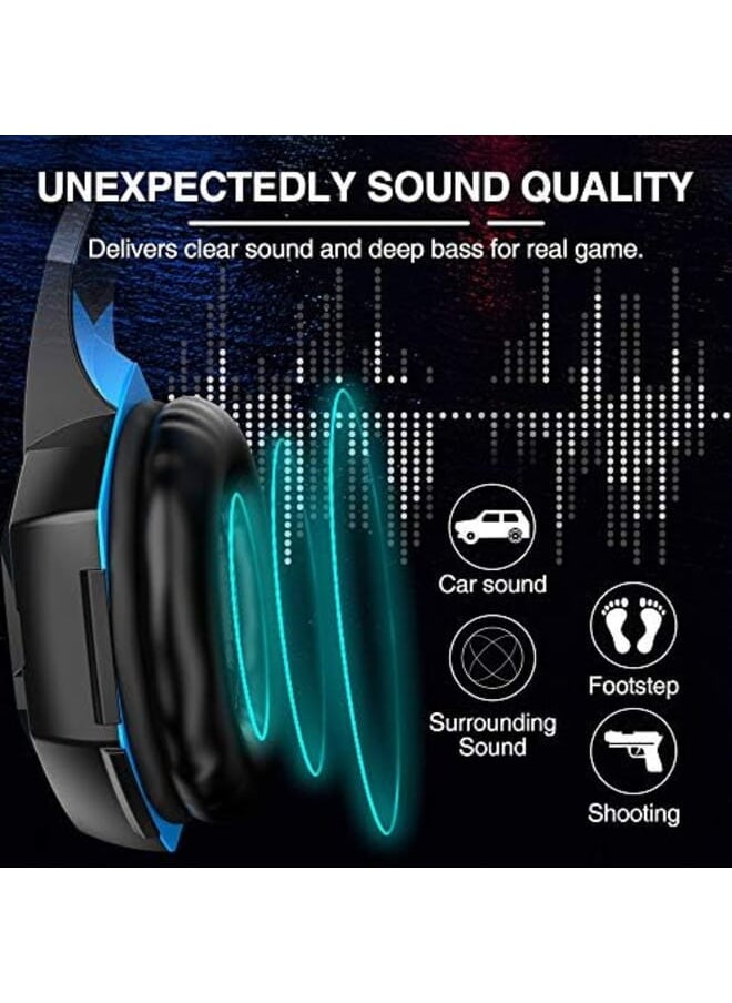 VersionTECH - G2000 Pc Gaming Headset With Volume Control - Image 1