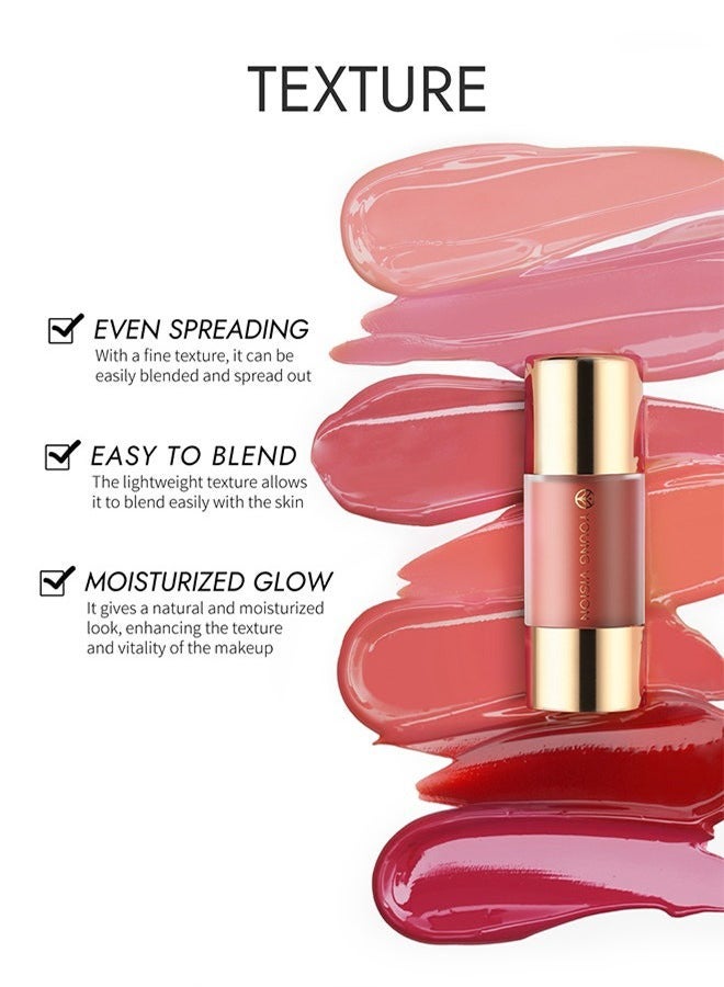 YOUNG VISION Dropper Liquid Blusher , Soft Matte Finish Cream Blush Liquid Blush Cream Blush Makeup Lightweight, Smooth Brightening Rouge #03 - Image 4