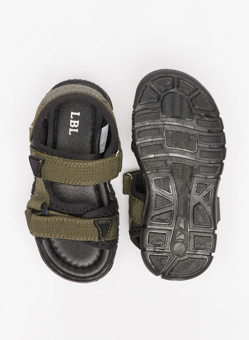 LBL Textured Floaters With Hook And Loop Closure By Shoexpress