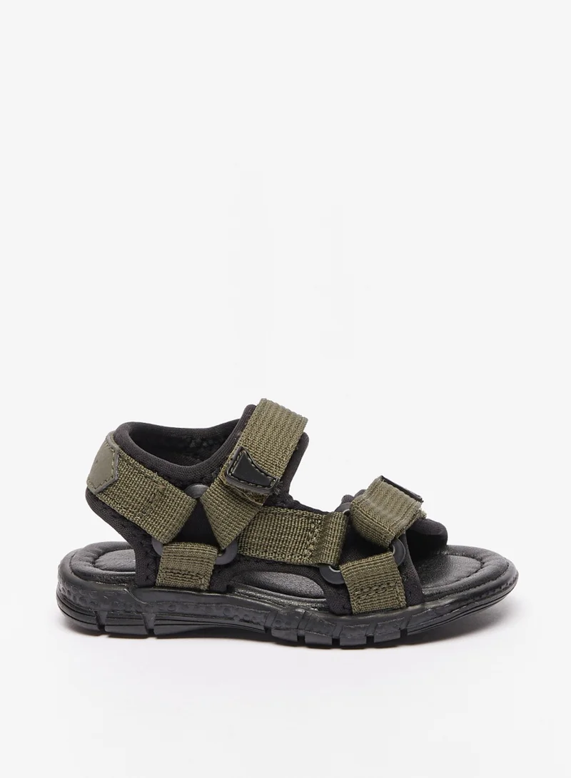 LBL Textured Floaters With Hook And Loop Closure By Shoexpress