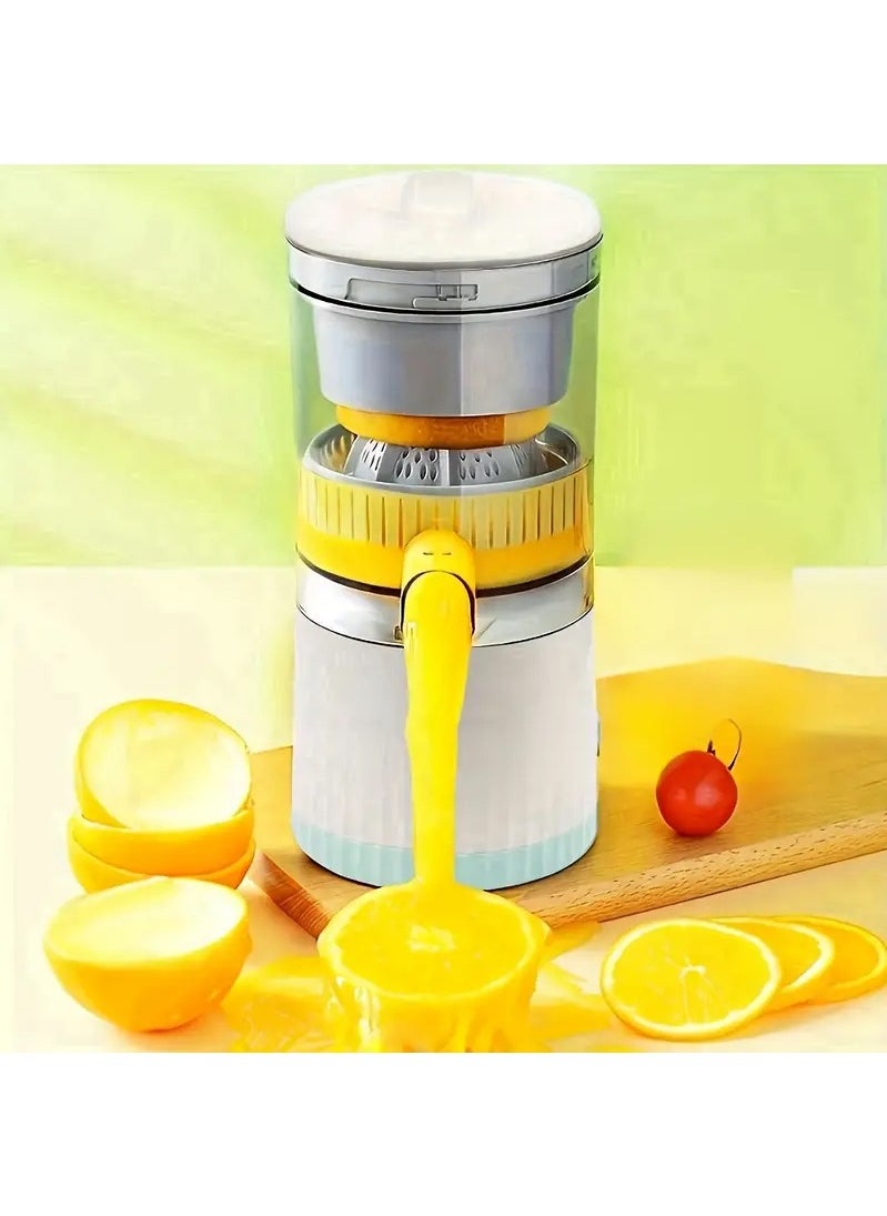 Haidue - Portable Multifunctional Juicer with Automatic Juicing and Separation with USB Charging - Image 1