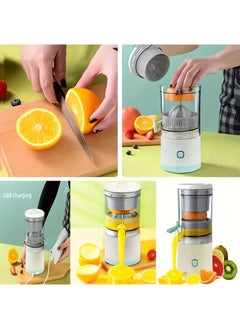 Haidue Portable Multifunctional Juicer with Automatic Juicing and Separation with USB Charging  - Image 4