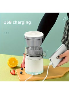 Haidue Portable Multifunctional Juicer with Automatic Juicing and Separation with USB Charging  - Image 3