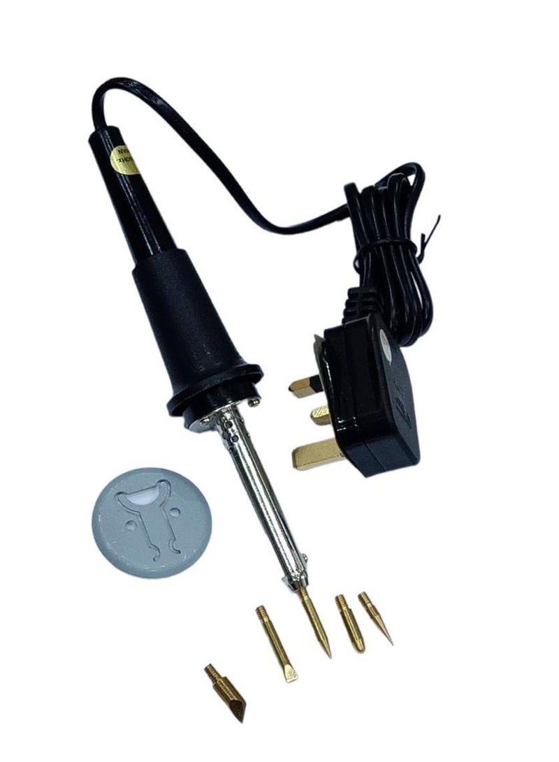 PRIMA 5 -Piece Wood Burning Kit - Image 1