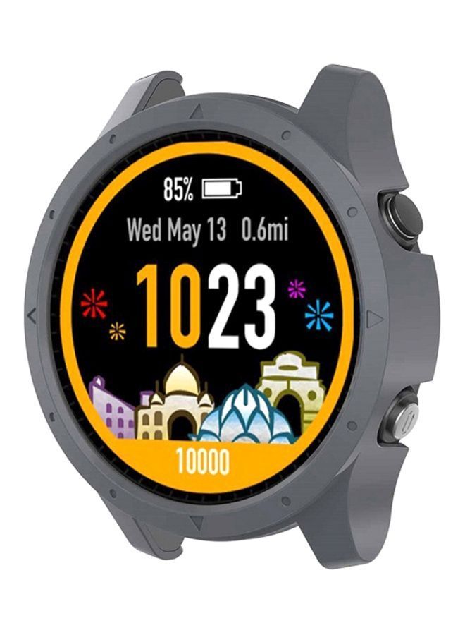 NIBEMINENT Protective Case For Garmin Forerunner 935 Grey - Image 4