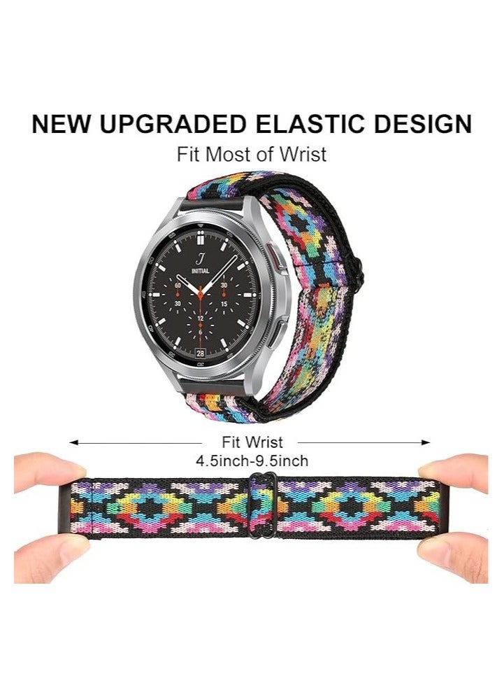 Strap Nylon Loop 20MM Band For Samsung Gear Sport/Watch6/Watch 4/Watch 5 /Watch 5 Pro /S2 classic/active 2 40mm 44mm/Amazfit GTS 2/3/ GTS 4/4 Mini/Bip 3/Pro/GTS 2 mini/GTS 2e/Bip U - Image 4