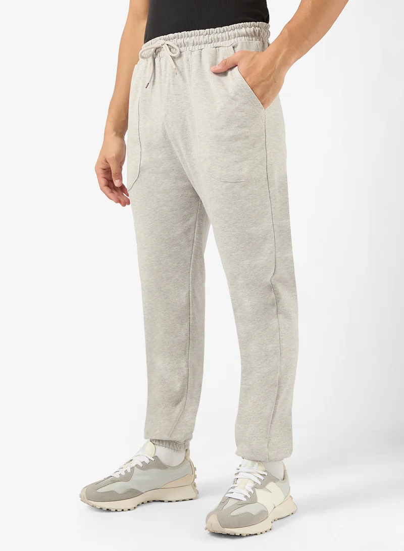 Seventy Five Basics Elastic Hem Slim Joggers
