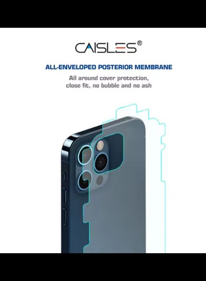 CAISLES Full Body Shield 8-In-1 (IPHONE 15 Pro plus ) - Image 2