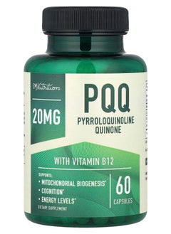 SMNutrition PQQ 60 Capsules 